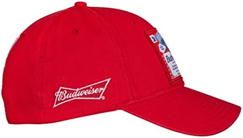 Budweiser King of Beers Snapback Cap Red