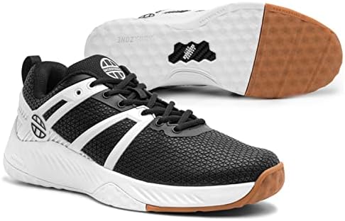 Sapatos de squash Pro Tour Tour inquashuráveis-projetados e testados especificamente para o jogo de squash-o sapato