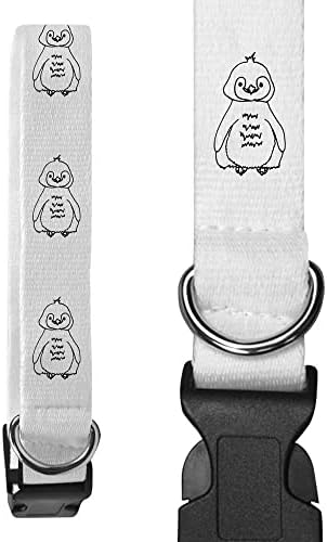 Azeeda Small 'Penguin Chick' Collar