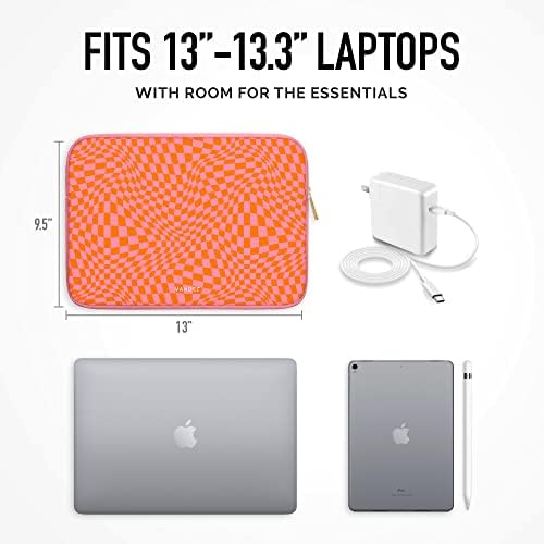 Vandel Sleeve de laptop de 13 polegadas, se encaixa em 13-13.3 em laptops: caixa do MacBook Air de 13 polegadas,