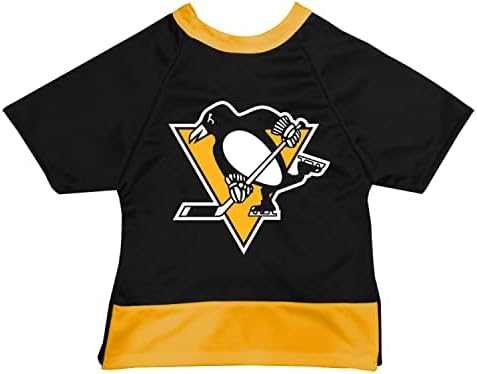 All Star Dogs Pittsburgh Penguins Pet Mesh Sports Jersey, XX Large