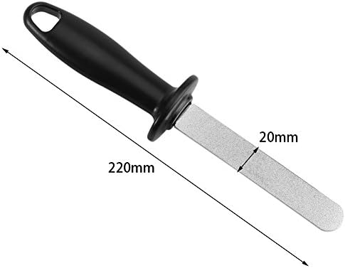 Apontador de facas, lados de dupla face multifuncionais portáteis de cozinha Kitchen Sharping Stone Cutting Tool Acessórios de