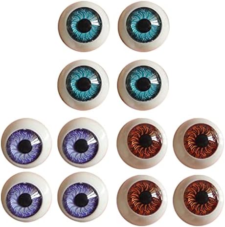 12pcs Doll Eyeballs