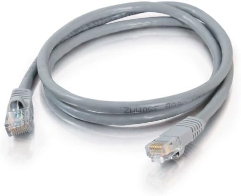 C2G 83141 1M CAT5E CAT5E Ethernet RJ45 Cabo de rede de alta velocidade, LAN CAT5E CAT5E CABO DE PATCH PVC UTP PVC UTP