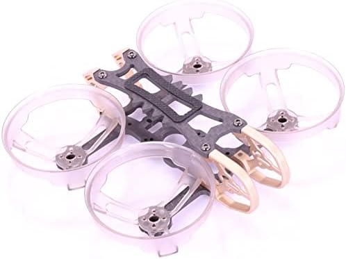 Peças e acessórios do drone 2 polegadas 51 mm Kit de moldura de dente de dente RC Drone FPV Racing Quadcopter Freestyle