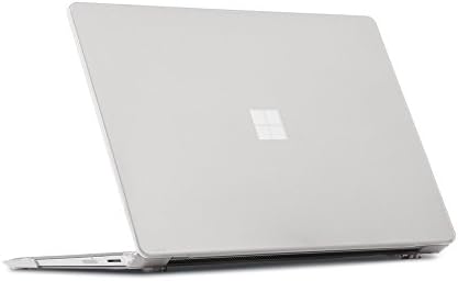 McOver Case Compatível para laptop de 13,5 da Microsoft Surface 5/4 / 3 Laptop apenas com teclado de metal - Limpo