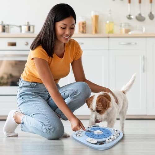 Dr. Catch Dog Puzzle Toys, Dogs Food Puzzle Alimentador Brinquedos para Treinamento de QI e Enriquecimento Mental,