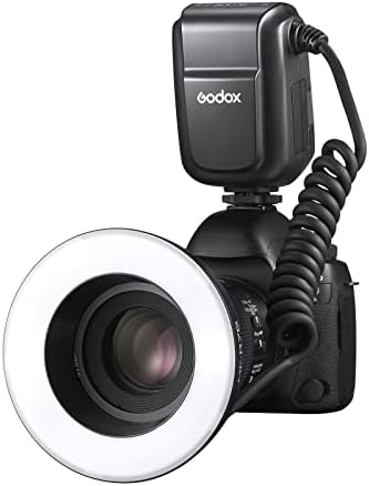 Godox MF-R76 Macro Ring Flash para Sony, para Canon, para Nikon, para a câmera Fuji