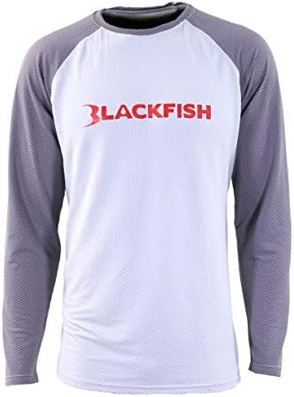 Blackfish Men's CoolCharge Upf 30+ Angler Manga longa