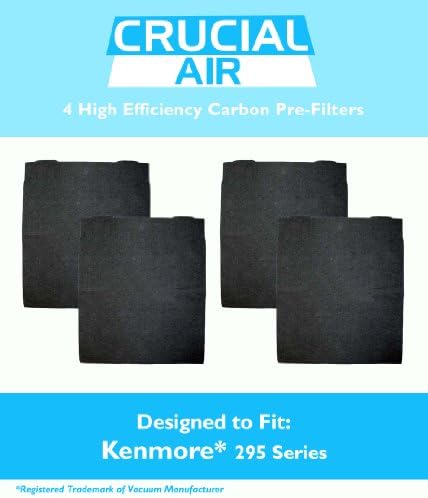 Filtro de ar de reposição de ar crucial - Compatível com Kenmore Parte 83378, Whirlpool 8171434, 8171434K - se