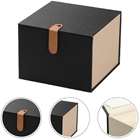 Caixas de presente decorativas de cabilock com tampa: caixa de papel para a caixa de papel para copos de chá canecas de jóias caixa