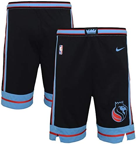 NBA Youth 8-20 Official City Edition Swingman Desempenho Shorts