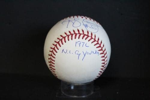 Randy Jones assinou o Baseball Autograph Auto PSA/DNA AM48730 - Bolalls autografados