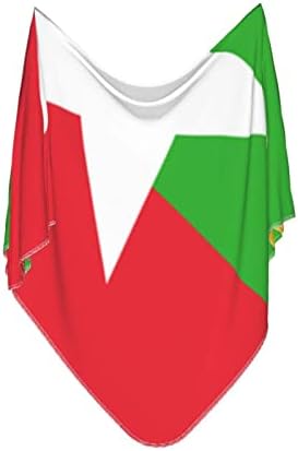 Bandeira de Mianmar Baby Blanket Receber Blanket para Limbador de Capa de Swaddle Infantil