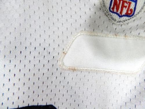 2002 San Francisco 49ers 61 Game usou White Practice Jersey XL DP35337 - Jerseys de jogo NFL não assinado
