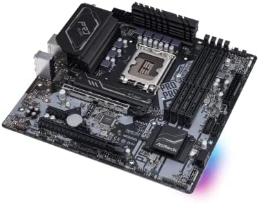 ASROCK H670M PRO RS SOCKE