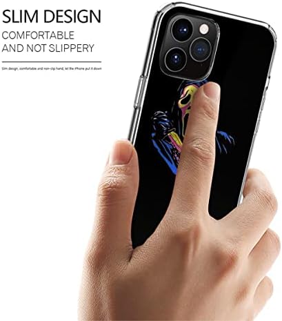 Capa de capa de telefone Compatível com iPhone Samsung, o 12 grito 7 Full X Color 13 Scream Pro Max 8 XR 11 SE 2020 14 Acessórios