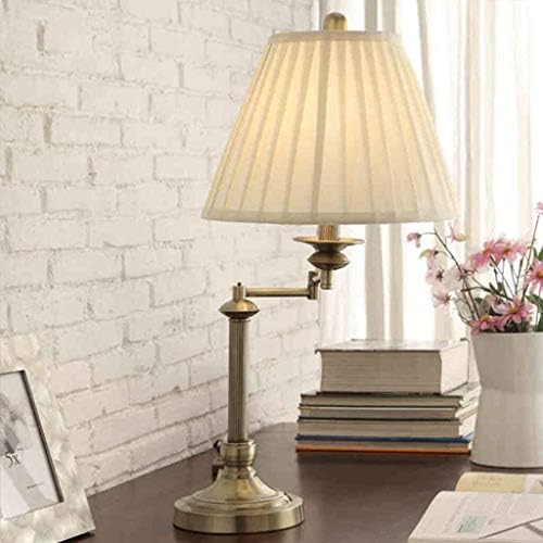 Lâmpadas de mesa Ataay, Personalidade European Retro Copper Table Lamps, Lâmpada de cabeceira do quarto, indústrias