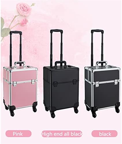 Doubao Cosmetic Setcase Travel Travel de grande capacidade de armazenamento de armazenamento de armazenamento Caixa de carrinho de beleza de beleza de beleza
