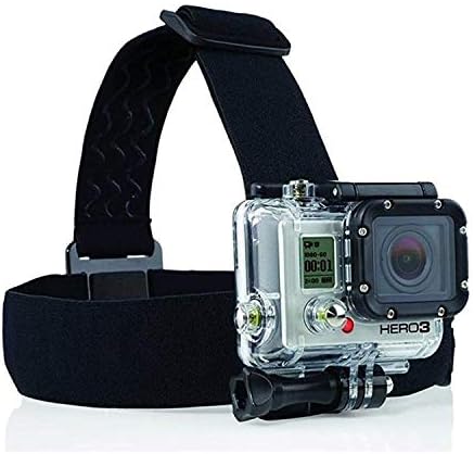 Navitech Ajuste ajustável do corpo da cinta do corpo do ombro compatível com a câmera de ação Indigi HD de Ação Air Pro 3 Came de