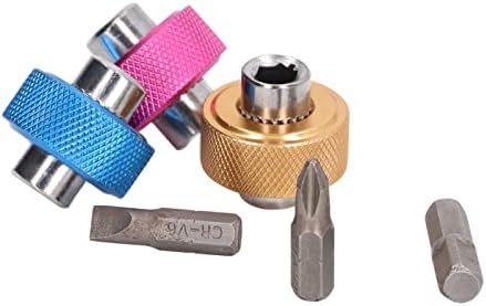 Chave de fenda Aramox Stubby ajuste para reparar manutenção, 3pcs Chave de fenda curta universal Central de fenda de cabeça plana