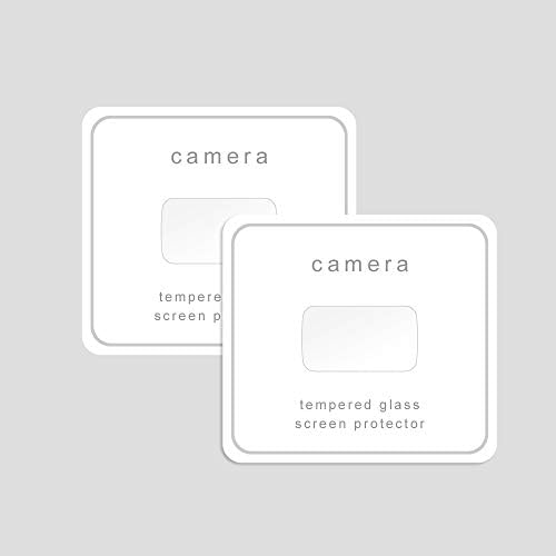 Durável 2 PCs 9H Ferramentas de filme de vidro de protetor temperado para Mavic Mini Drone Gimbal Câmera