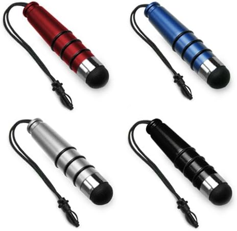 MOTRONICA OPUS A3 Eco Full Stylus caneta, BoxWave® [Mini Capacitive Stylus] Pen de caneta capacitiva de ponta de borracha para