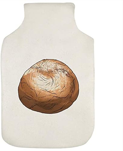 Azeeda 'Crusty Cob' Hot Water Bottle Bottle