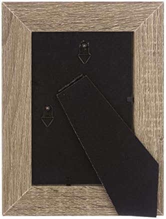 Kiera Grace Farmhouse Picture-Frames, 4x6, Driftwood Gray