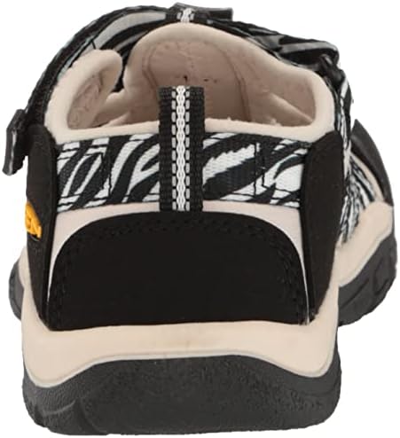 Sandálias aquáticas de dedos de dedos fechados da Keen Unisex-Child Newport H2