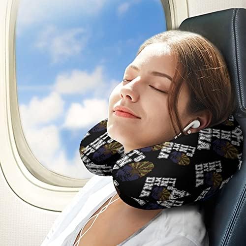 Está no meu DNA Travel Neck Pillow Memory Foam U Shape