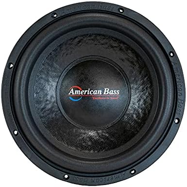 American Bass Car Audio 12 Subwoofer 2 Dual Voice Bobil 4 Ohm 600W XO-1244