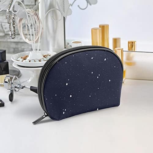 Bolsa de higiene pessoal, bolsa de cosméticos de maquiagem para homens, Night Night Starry Sky Art