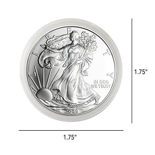 2009 W $ 1 American Eagle Silver Dollar Dollar American Mint State