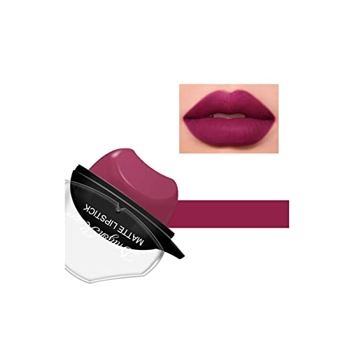 Batom de névoa de veludo fosco zitiany projetado para pessoas laziosas lips lip gloss lip durading fáceis de colorir maquiagem de beleza