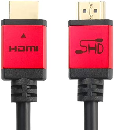 Cabo shd hdmi 30 pés de alta velocidade CORD HDMI 2.0V UHD 18Gbps Suporte 4K 3D 1080P Ethernet Return Returno CL3 Conectores de ouro classificados