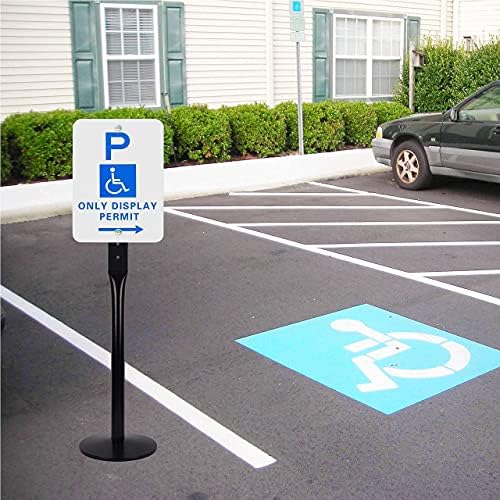 MutualSign Parking Sign Post