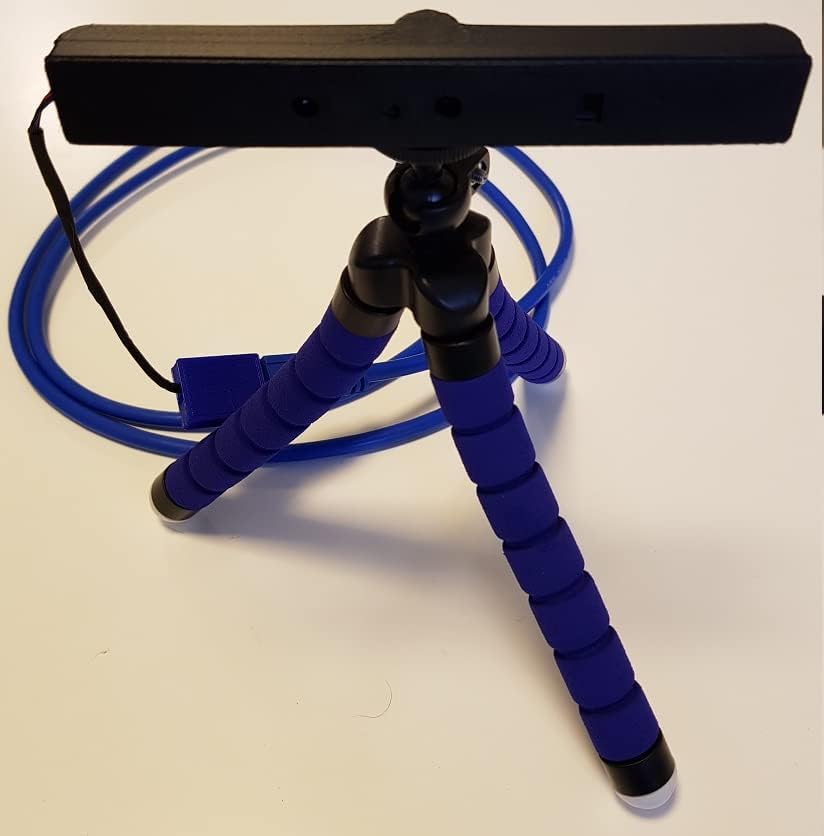 Polygraph Lie Detector V-18 Multi sensores e câmera de vídeo 3D