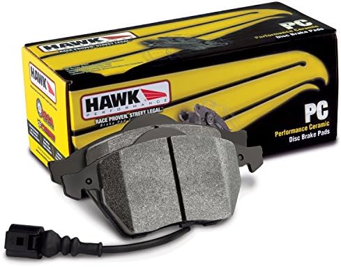 Hawk Performance HB387Z.547 PAVIDA DE FREIO DE CERAMICA DE DESEMPENHO