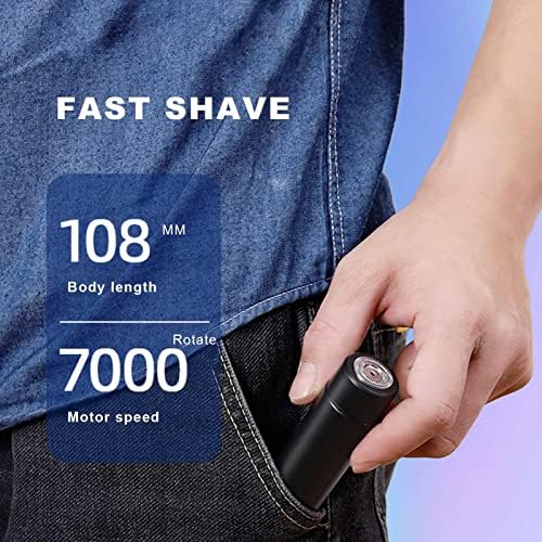 HHYGR SHAVER ELÉTRICO PORTÁVEL, MINI APRIMENTO DE BEAR