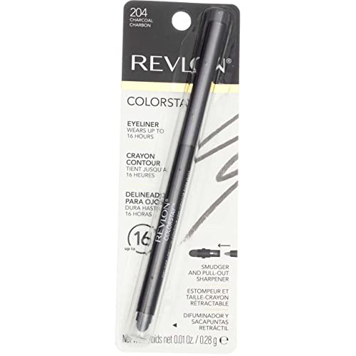 Revlon Colorstay Eyeliner lápis, carvão [204], 0,01 oz