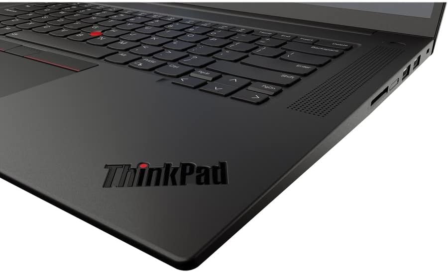 Lenovo ThinkPad P1 Gen 5 21DC004AUS Notebook de tela sensível ao toque - WQUXGA - 3840 X 2400 - Intel Core i7 12th Gen I7-12700H