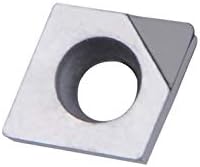 FINCOS 2PCS CCGT060202/CCGT060204/CCGT060208 PCD Inserções, CNC PCD Diamond Insert para inserções de torno