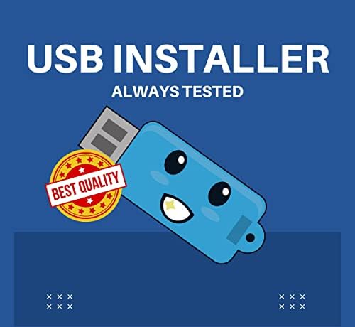 Stick USB inicializável para MacOS x Big Sur 11 - Instalação completa do sistema operacional, reinstale, recuperação e atualização