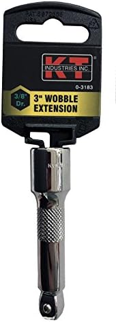 K-T Industries 3/8 Drive Wobble Extension, 3