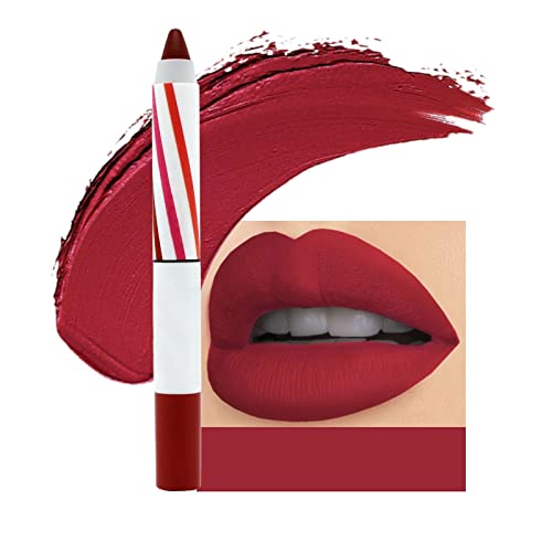 NPKGVia European and American Color Velvet 24 Color Lipstick Caneta Durjante Non Fad