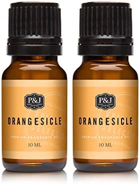 Óleo de fragrância de laranja - óleo perfumado de grau premium - 10ml