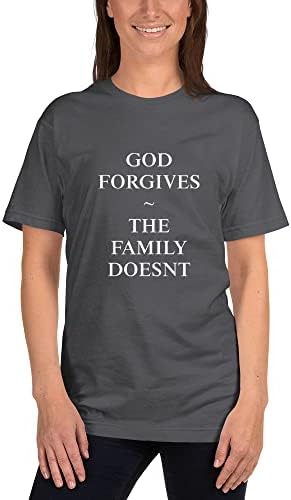 Camiseta - Deus perdoa ~ a família não