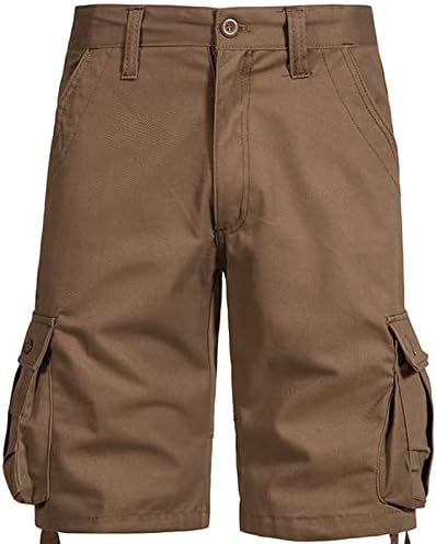 Ozmmyan Shorts de carga para homens, shorts de caminhada masculino FID FID SMERM SMERMO CASUAL EXTERIAL MULTI-POCKETS TRABALHO