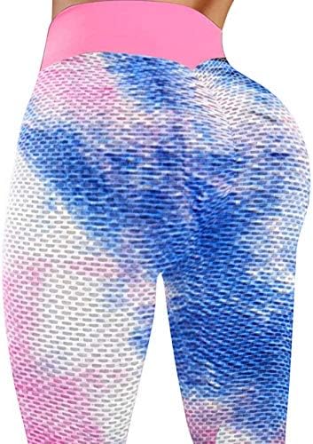 Calças folgadas CAMO JOGGERS Roupas de exercícios para mulheres perneiras para mulheres algodão calça elástica da cintura BELHO